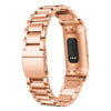 Alke Roestvrijstalen Fitbit Charge 3 & 4 Bandje