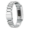 Alke Roestvrijstalen Fitbit Charge 3 & 4 Bandje