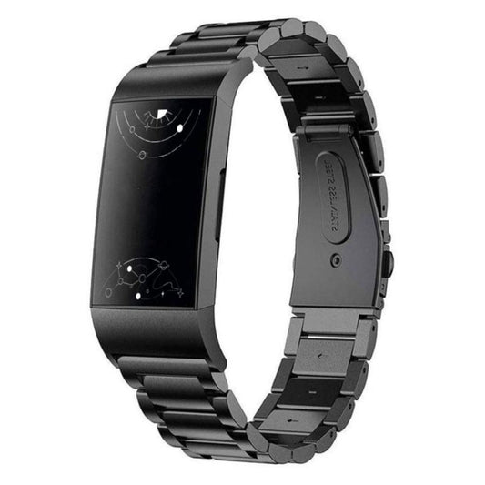 Alke Roestvrijstalen Fitbit Charge 3 & 4 Bandje