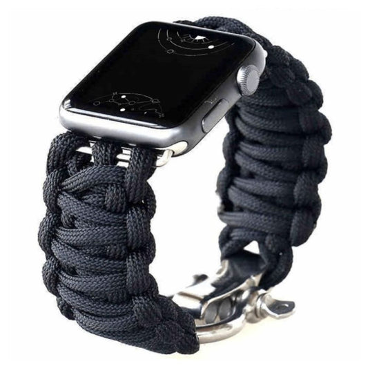 Ally Gevlochten Nylon Survival Touw Met Metalen Sluiting