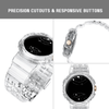 Alternus Silicone Sports Band With Case For Google Pixel Watch - Astra Straps
