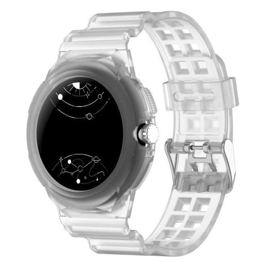 Alternus Silicone Sport Bandje Met Case Voor Google Pixel Watch