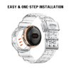 Alternus Silicone Sports Band With Case For Google Pixel Watch - Astra Straps