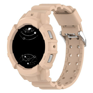 Artis Silicone Sport Bandje Met Case Voor Galaxy Watch