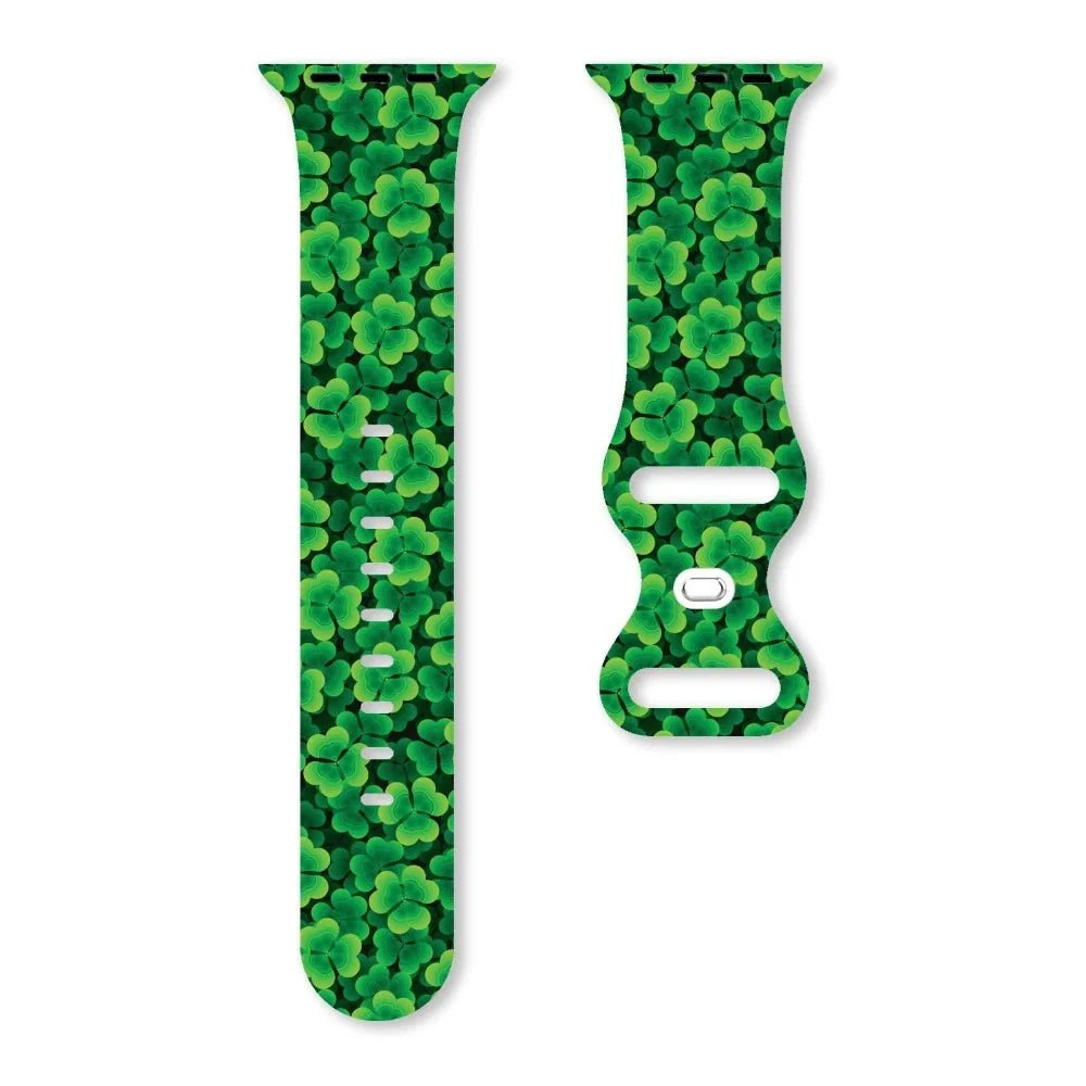 Audeo Printed Silicone Band - Astra Straps