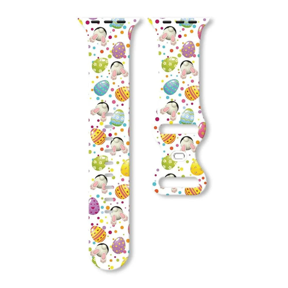 Audeo Printed Silicone Band - Astra Straps
