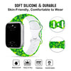 Audeo Printed Silicone Band - Astra Straps