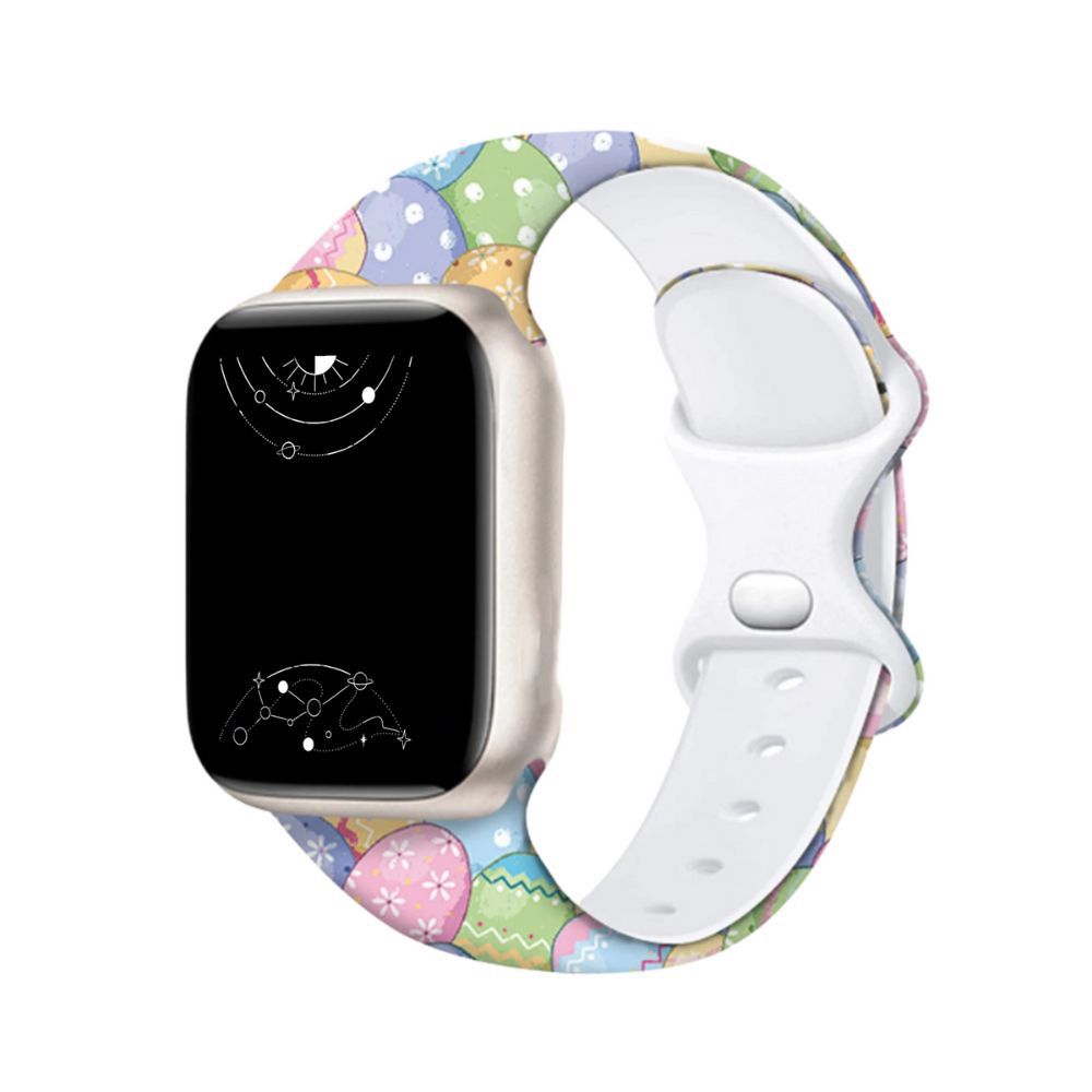 Audeo Printed Silicone Band - Astra Straps