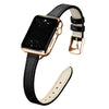 Aurum Slim Echt Leren Bandje
