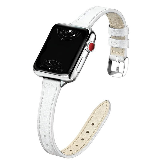 Aurum Slim Echt Leren Bandje