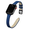 Aurum Slim Echt Leren Bandje