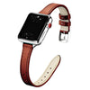 Aurum Slim Echt Leren Bandje