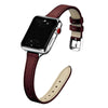 Aurum Slim Echt Leren Bandje