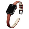 Aurum Slim Echt Leren Bandje