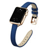 Aurum Slim Echt Leren Bandje