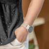 Beatae Gevlochten Nylon Galaxy Bandje