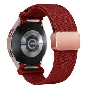 Beatae Gevlochten Nylon Galaxy Bandje