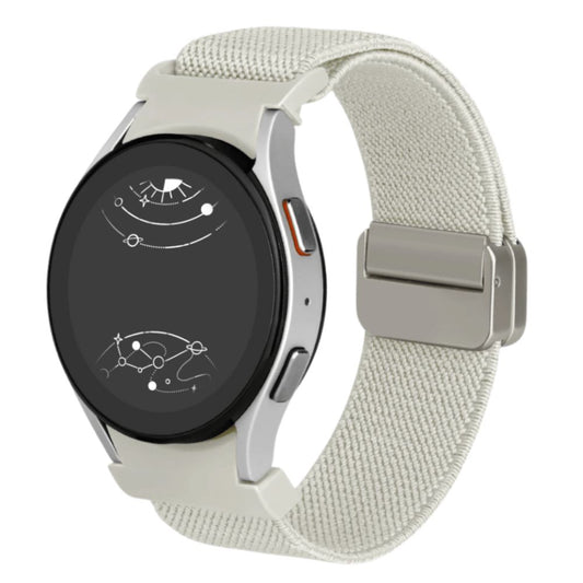 Beatae Gevlochten Nylon Galaxy Bandje