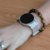 Beatae Gevlochten Nylon Galaxy Bandje