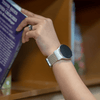 Beatae Gevlochten Nylon Galaxy Bandje