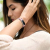 Bellum Milanese Roestvrijstalen Fitbit Alta / Alta HR Bandje