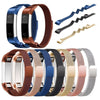 Bellum Milanese Roestvrijstalen Fitbit Alta / Alta HR Bandje