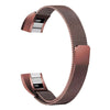 Bellum Milanese Roestvrijstalen Fitbit Alta / Alta HR Bandje