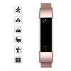 Bellum Milanese Roestvrijstalen Fitbit Alta / Alta HR Bandje