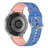 Bene Gegraveerd Bloemen Silicone Galaxy Bandje