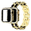 Carpe Luxe Stalen Leren Bandje + Case