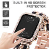 Carpe Luxe Stalen Leren Bandje + Case