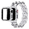 Carpe Luxe Stalen Leren Bandje + Case