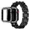 Carpe Luxe Stalen Leren Bandje + Case