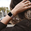 Carpe Luxe Stalen Leren Bandje + Case