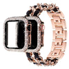 Carpe Luxe Stalen Leren Bandje + Case