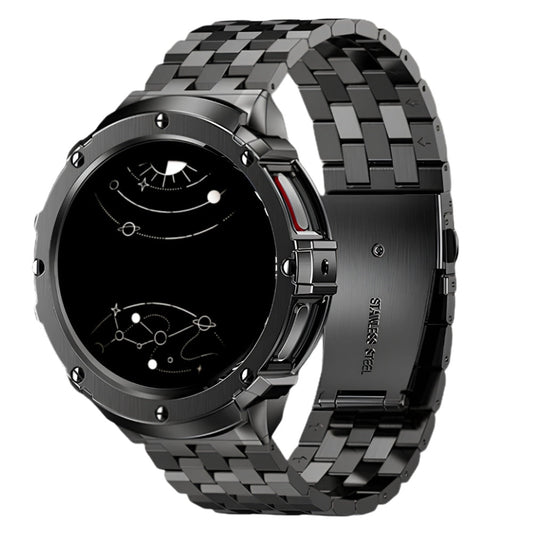 Carui Roestvrijstalen Bandje Met Case Voor Galaxy Watch 5 Pro