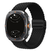 Ceno Magnetische Gevlochten Nylon Loop Bandje Voor Galaxy Watch Ultra