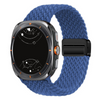 Ceno Magnetische Gevlochten Nylon Loop Bandje Voor Galaxy Watch Ultra