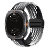 Ceno Magnetische Gevlochten Nylon Loop Bandje Voor Galaxy Watch Ultra