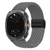 Ceno Magnetische Gevlochten Nylon Loop Bandje Voor Galaxy Watch Ultra