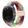 Ceno Magnetische Gevlochten Nylon Loop Bandje Voor Galaxy Watch Ultra