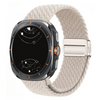 Ceno Magnetische Gevlochten Nylon Loop Bandje Voor Galaxy Watch Ultra