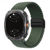 Ceno Magnetische Gevlochten Nylon Loop Bandje Voor Galaxy Watch Ultra