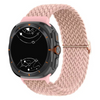 Certo Gevlochten Nylon Solo Loop Bandje Voor Galaxy Watch Ultra