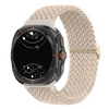 Certo Gevlochten Nylon Solo Loop Bandje Voor Galaxy Watch Ultra