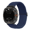 Certo Gevlochten Nylon Solo Loop Bandje Voor Galaxy Watch Ultra