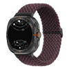 Certo Gevlochten Nylon Solo Loop Bandje Voor Galaxy Watch Ultra