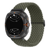 Certo Gevlochten Nylon Solo Loop Bandje Voor Galaxy Watch Ultra