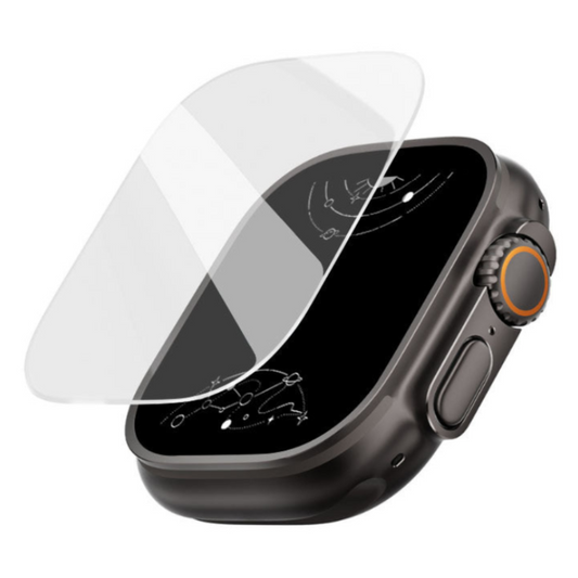 Ceteri Gehard Glas Screenprotector Voor Apple Watch Ultra