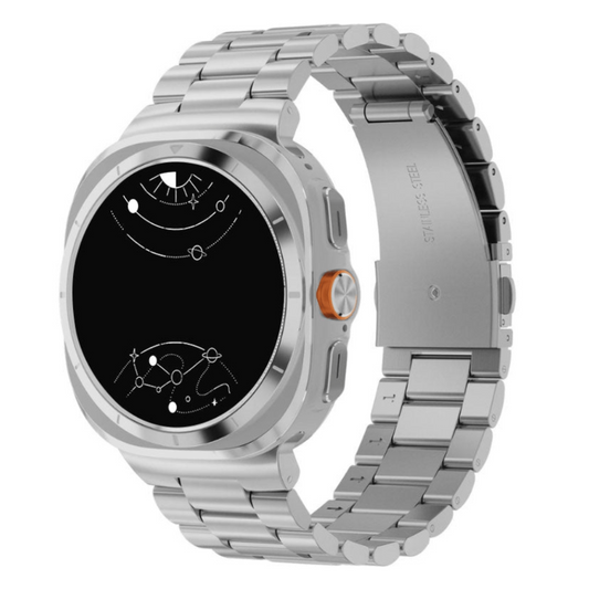 Civis Roestvrijstalen Bandje Voor Galaxy Watch Ultra
